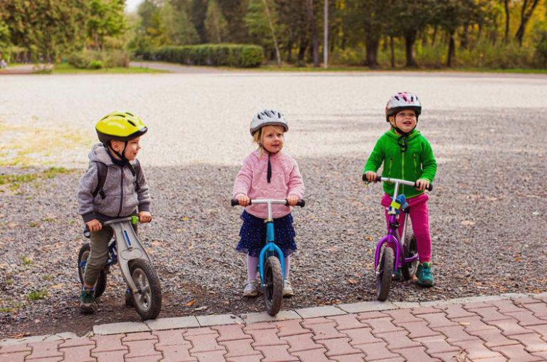 Rajd rowerowy dla dzieci